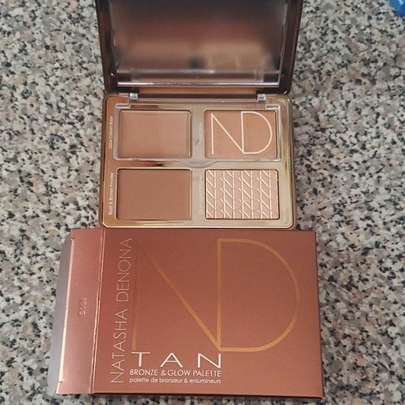 Tan Bronze & Glow Palette by Natasha Denona #20